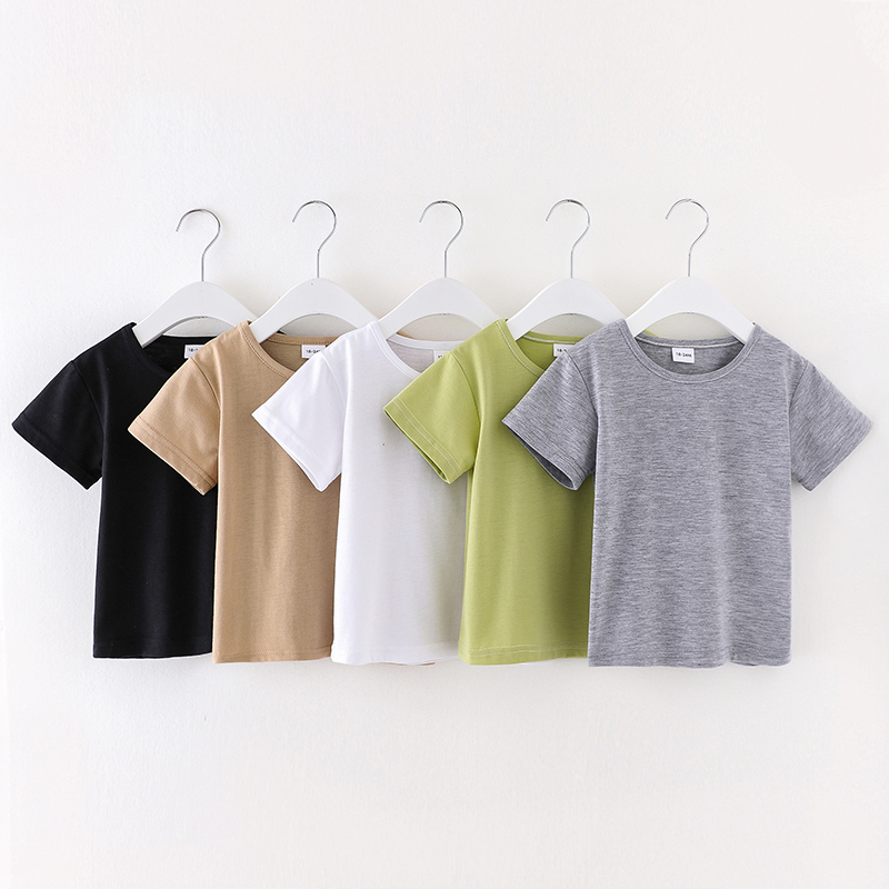 

Baby / Toddler Casual Basic Solid Tee