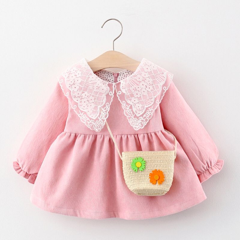 

Baby / Toddler Girl Cutie Lace Dress