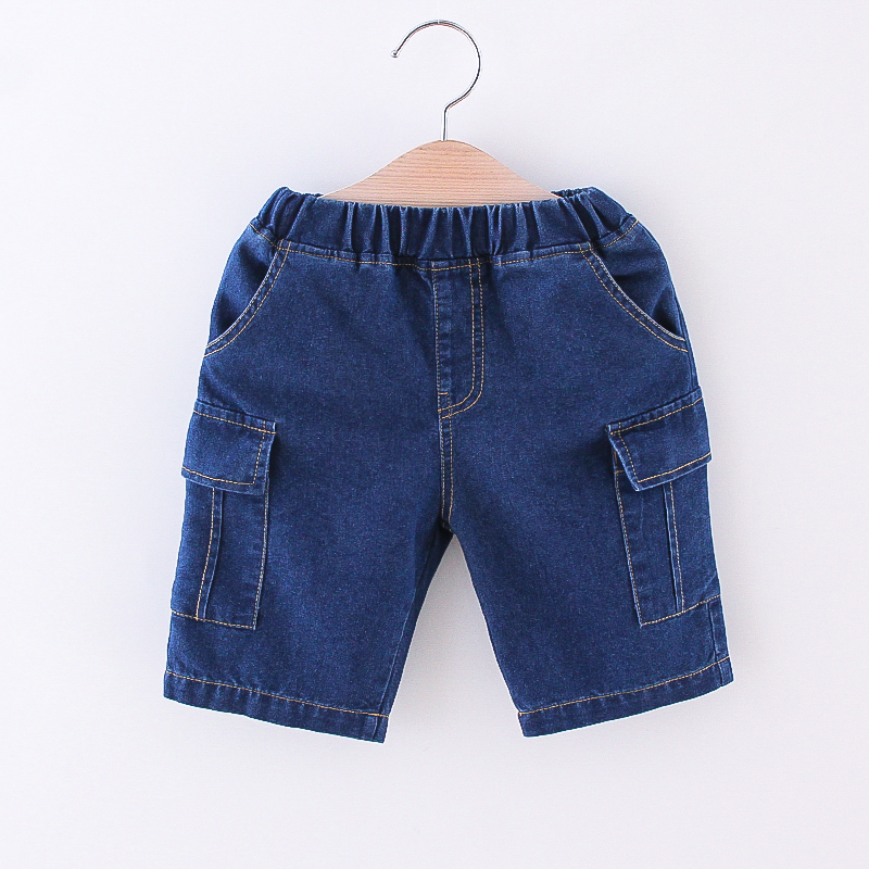 

Toddler Boy Casual Street style Jeans Shorts