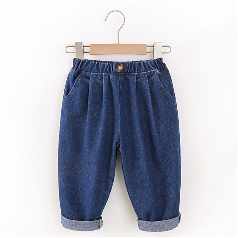 

Baby / Toddler Chic Street style Denim Jeans