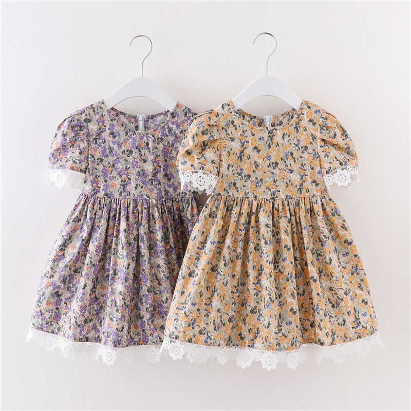 

Toddler Girl Floral Print Dress