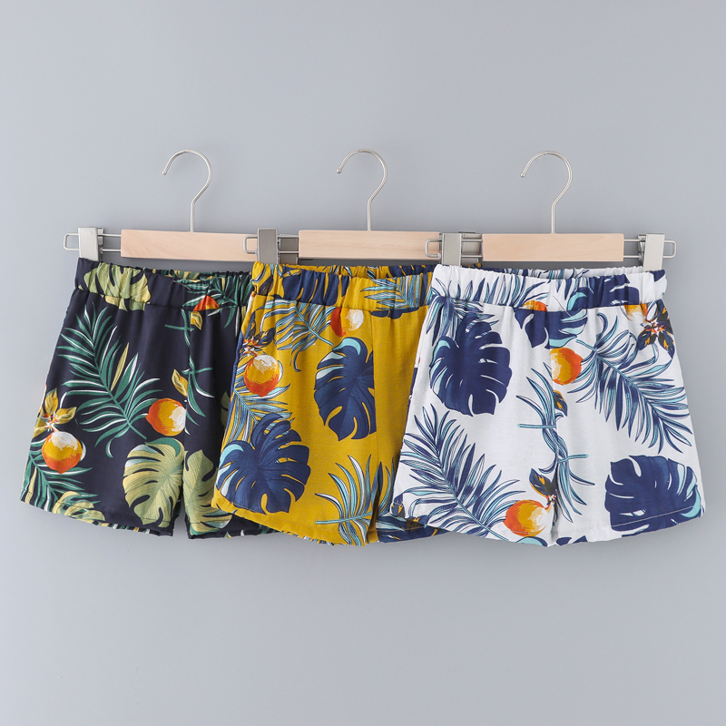 

Toddler Boy Summer Print Shorts