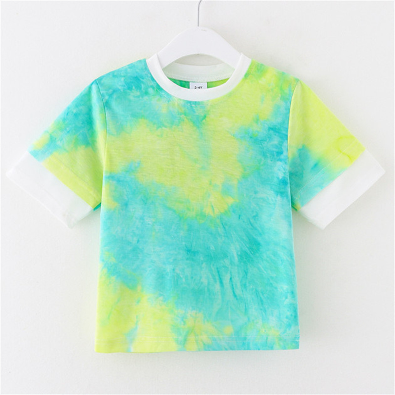 

Toddler Summer Tie Dyed Tee