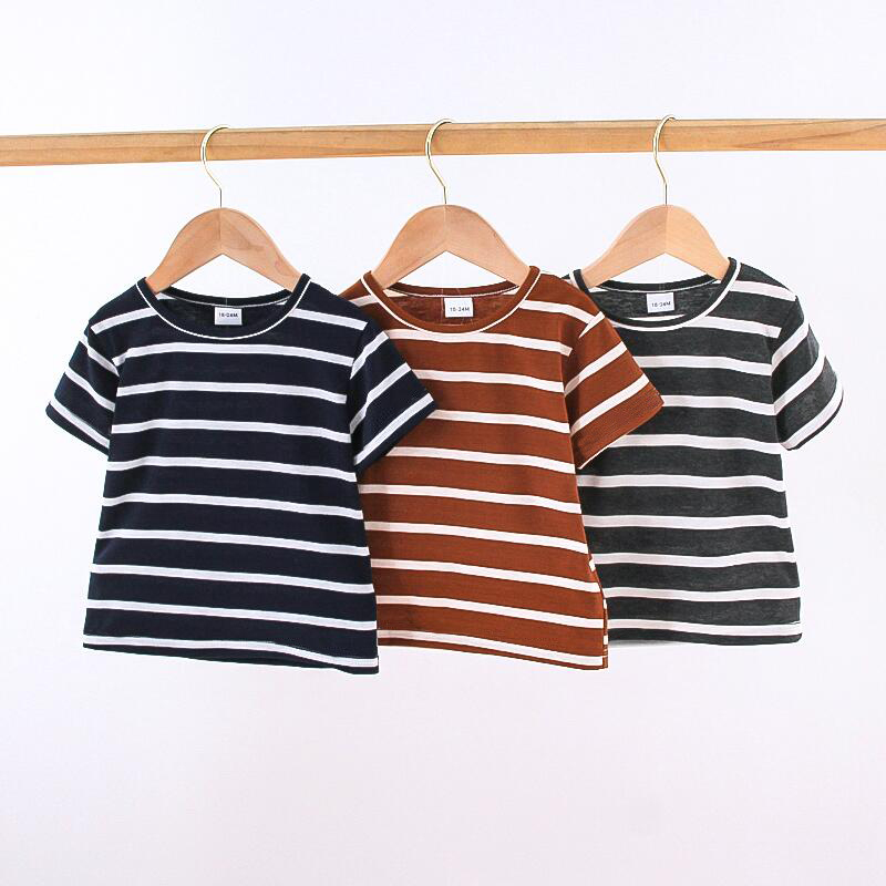 

Baby / Toddler Boy Striped Casual Tee