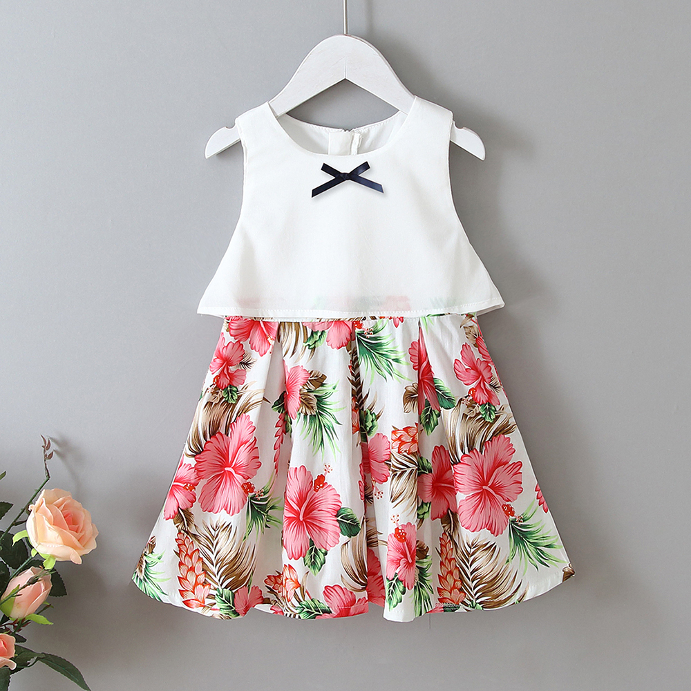 

Baby / Toddler Girl Pretty Floral Print Dress