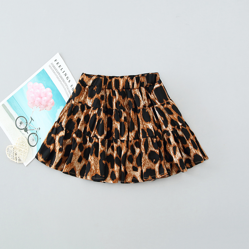 

Baby / Toddler Leopard Print Skirt