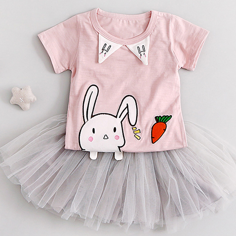 

Baby Girl Sweet Rabbit Dress