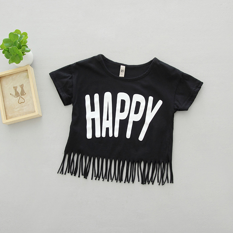 

Baby / Toddler Letter Tassel Tee
