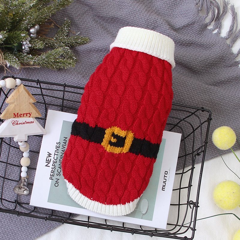 

Pet christmas sweater