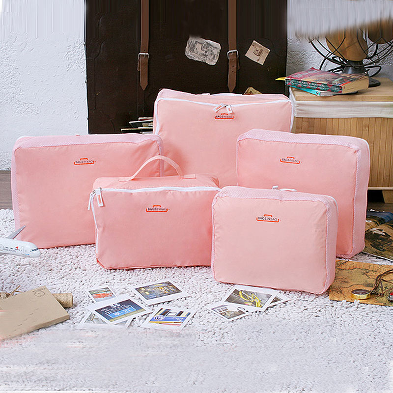 

5-piece Waterproof Storage Bag Travel Bag Set
