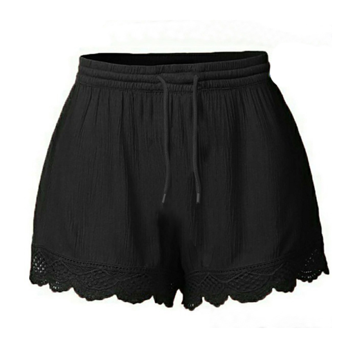 

casual Lace Ruffles shorts