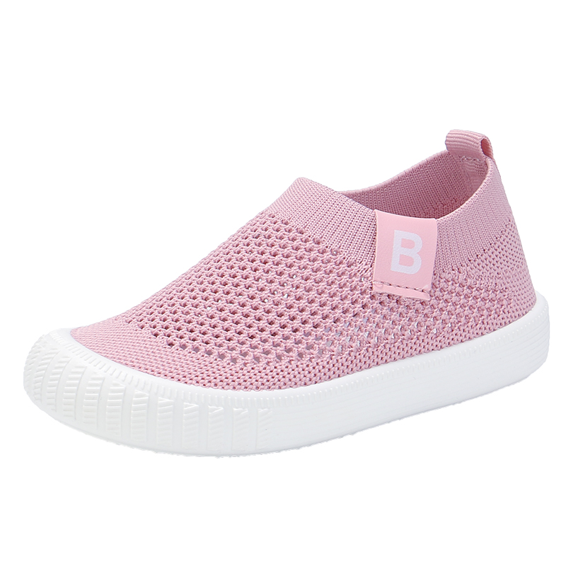 

Toddler / Kids Breathable Net Surface Solid Casual Shoes
