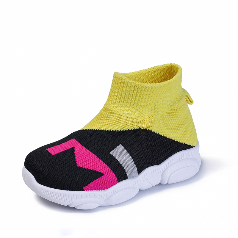 

Toddler / kids Breathable Colorblock Casual Sneakers