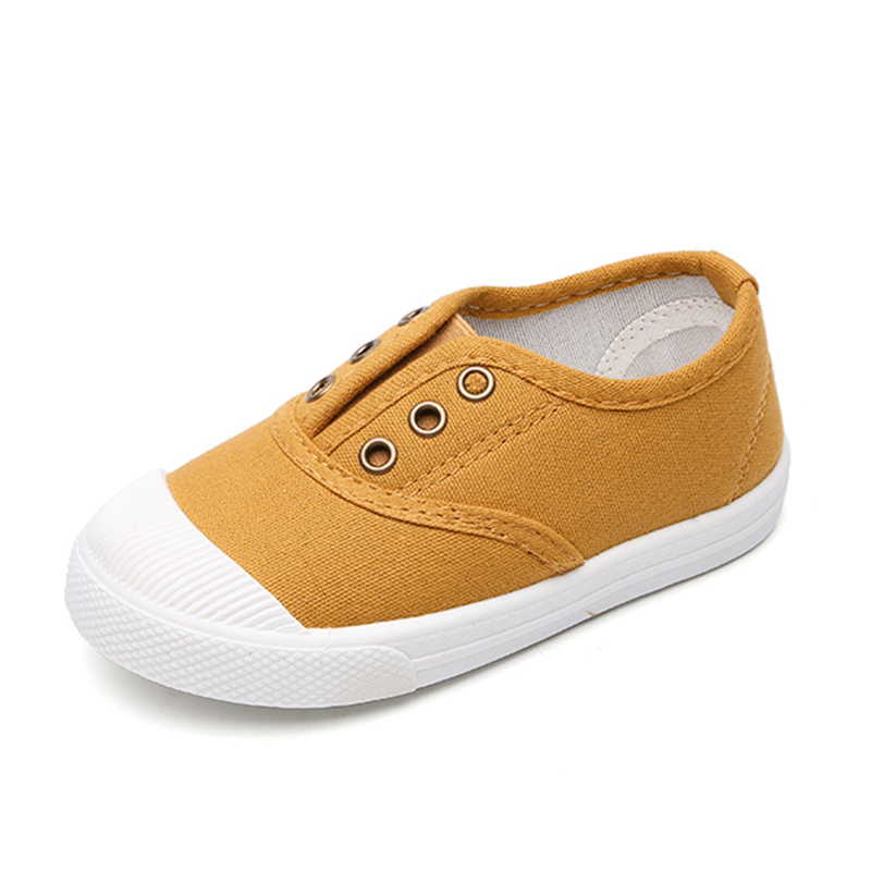 

Toddler / Kid Casual Solid Canvas Shoes