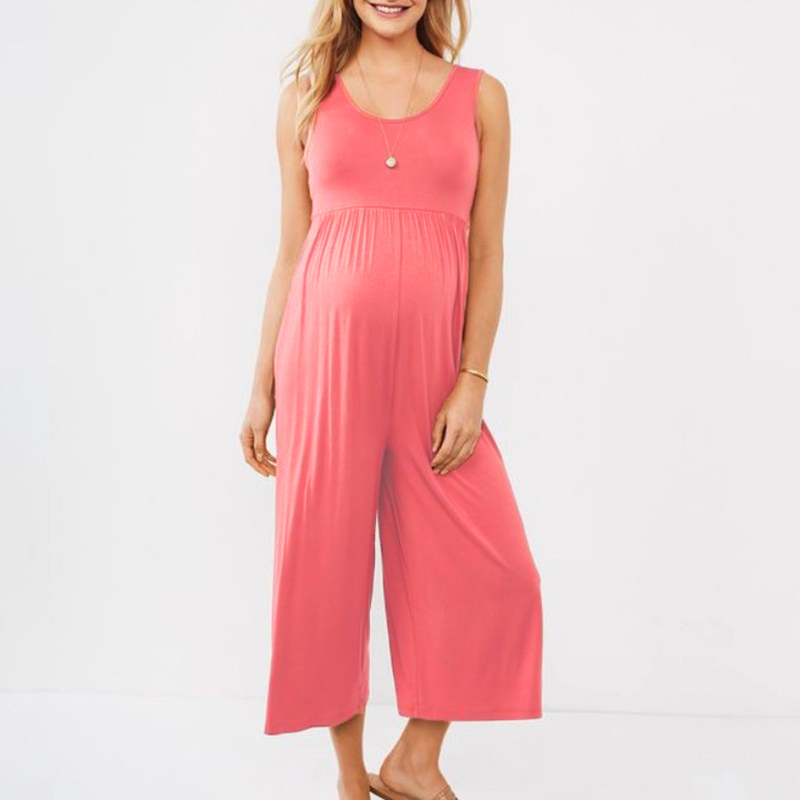

Maternity casual Plain Jumpsuits