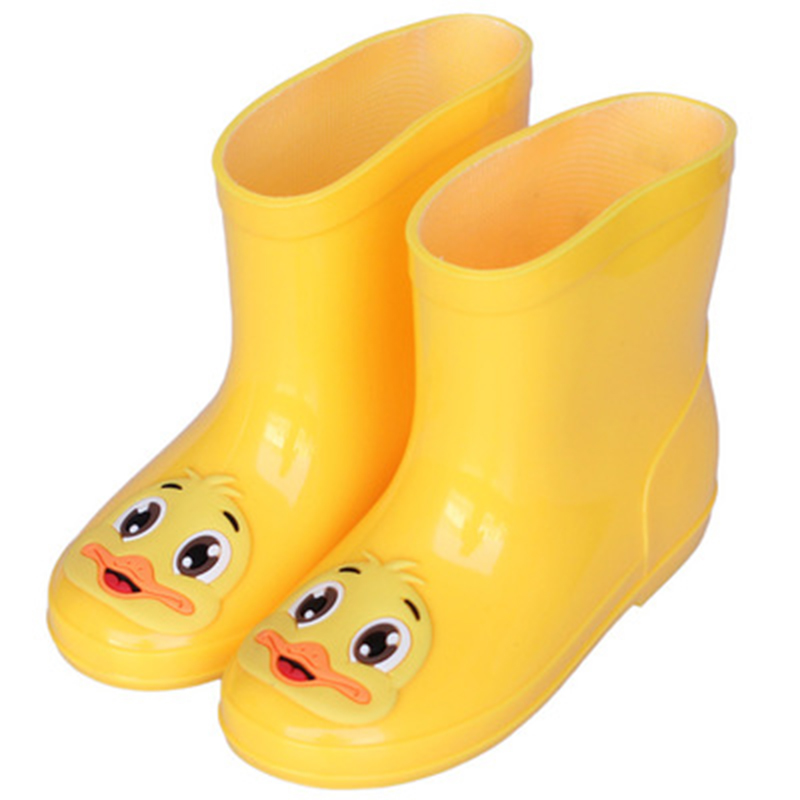 

Toddler / Kids 3D Cartoon Decor Rain Boots