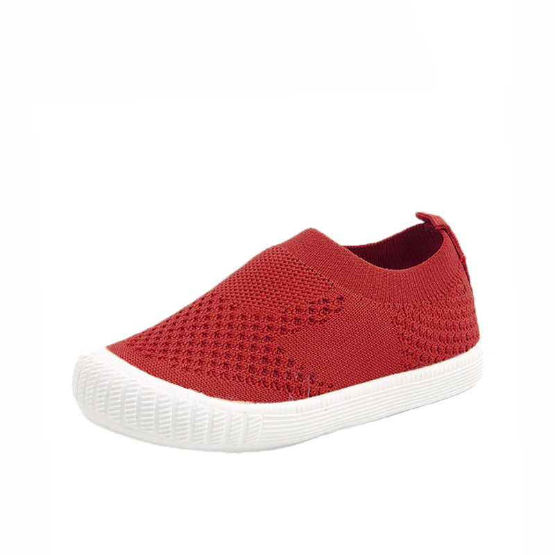 

Toddler / Kids Casual Solid Net Surface Athletic Shoes