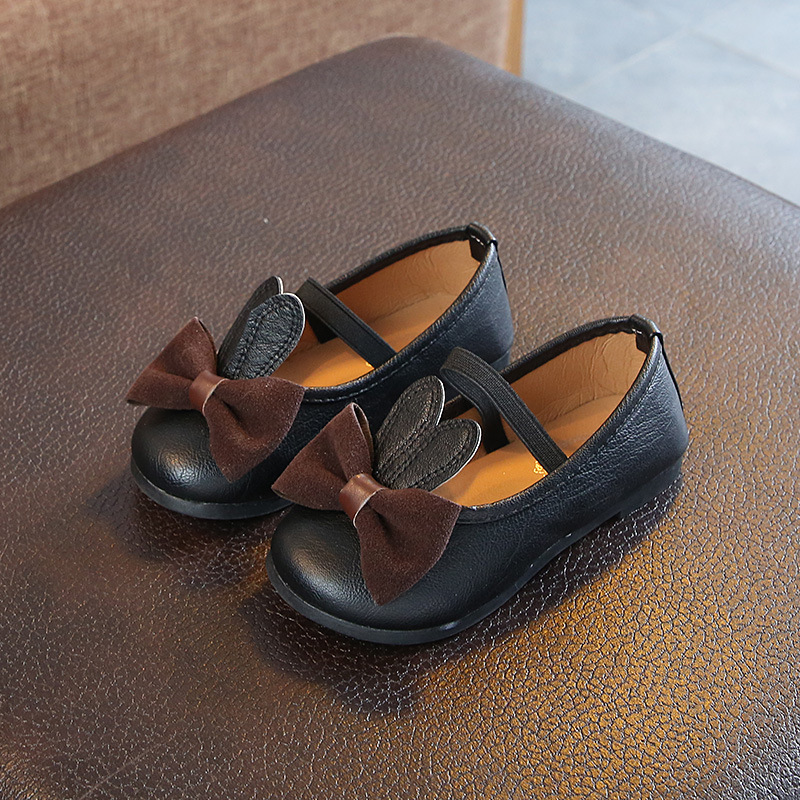 

Baby/ Toddler Girl's Rabbit Ear Bow Decor Shoes