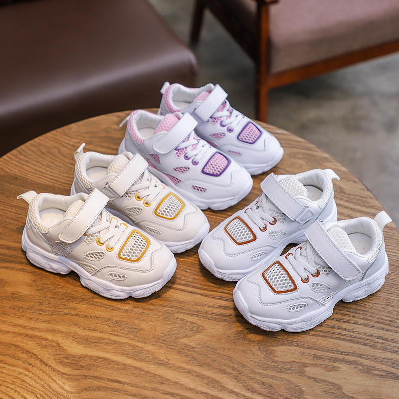 

Sporty Hollow Out Mesh Sneakers