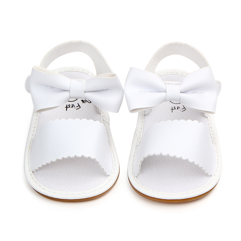 

Baby / Toddler Trendy Solid Bowknot Decor Sandals