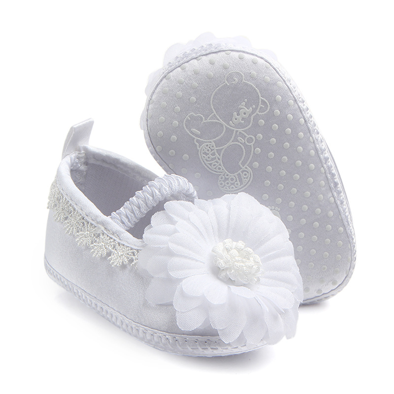 

Baby / Toddler Solid 3D Floral Princess Shoes