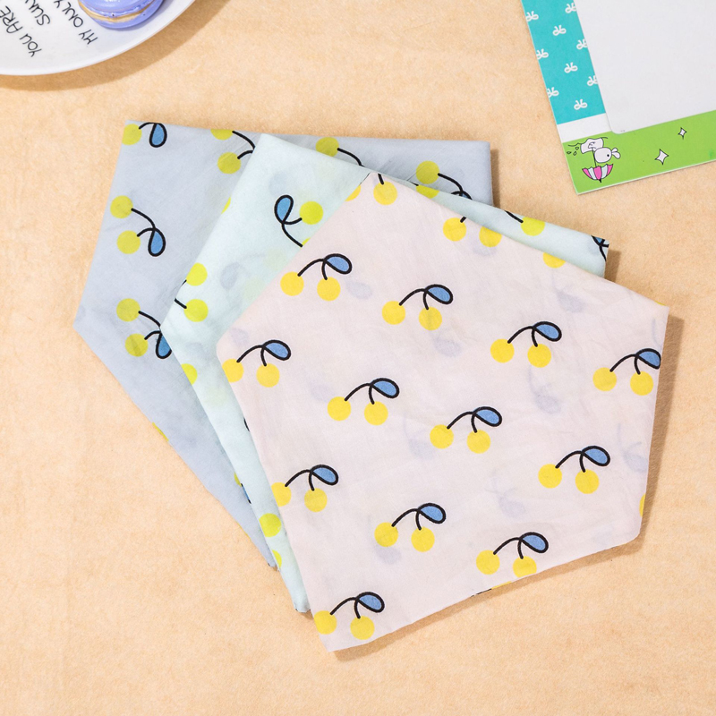 

3-pack Waterproof Double-layer Cartoon Print Bibs