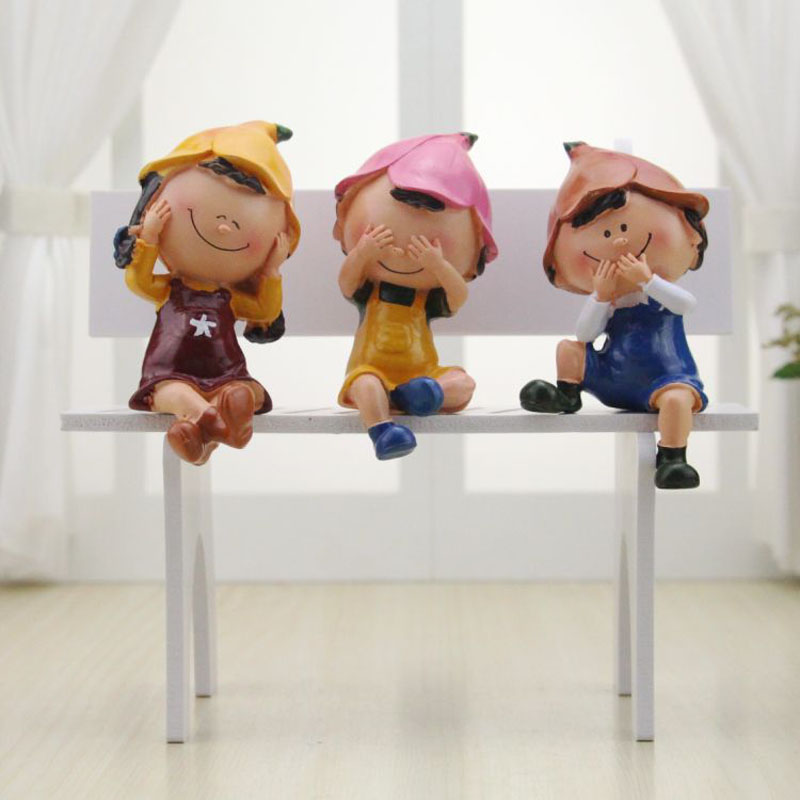 

3 Pcs Pretty Kids Design Home Decor