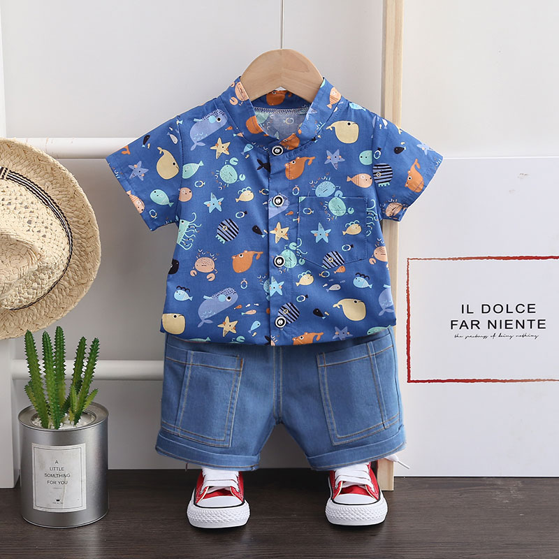 

Baby Boy Goldfish Sets