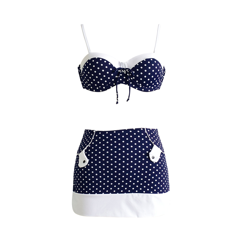 

Womens Underwired Bikini 2-piece Sweet Bikini Set