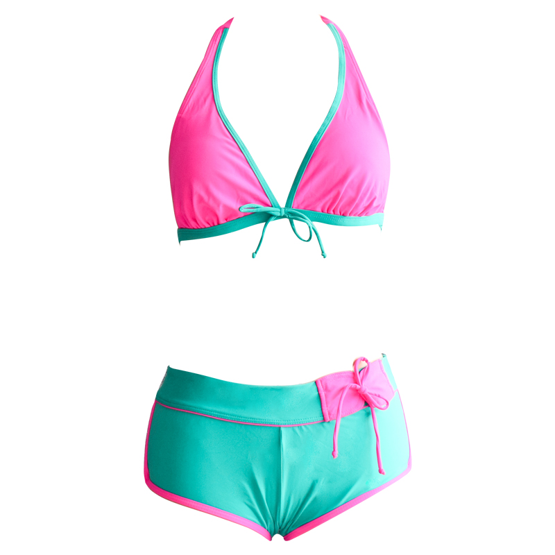 

Women's 2-piece Trendy Highwaist Bikini Set Swimsuit Beautiful