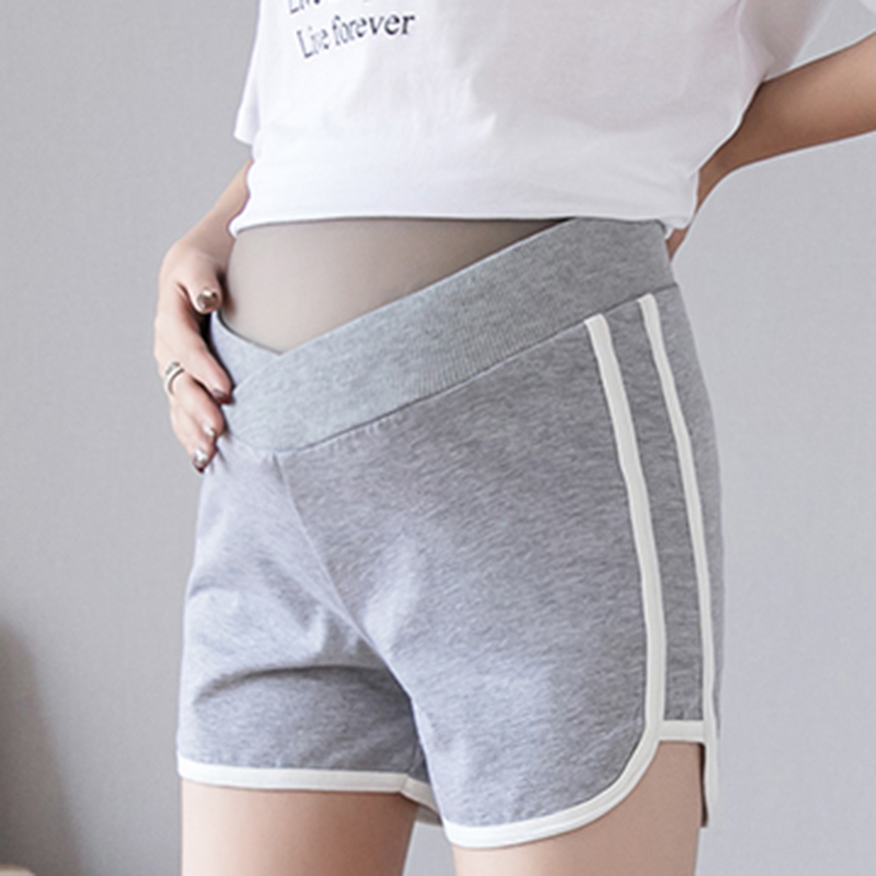 

Casual Cotton Maternity Shorts