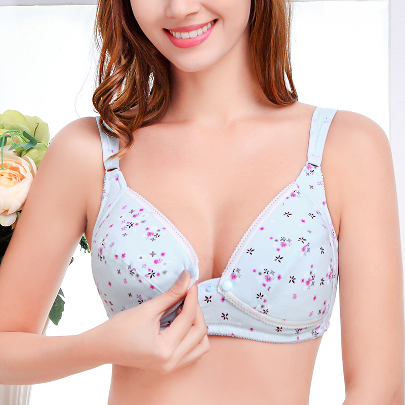 

Sweet Floral Maternity Breastfeeding Bra