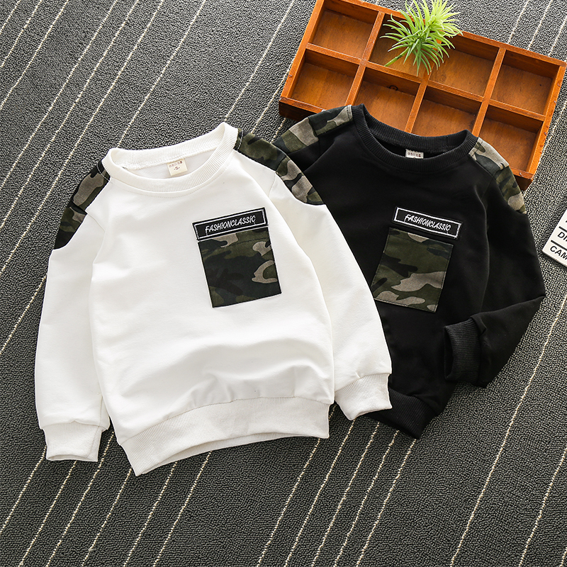 

Baby / Toddler Boy Camouflage Long-sleeve Pullover