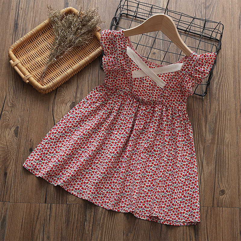 

Toddler Girl Floral Print Dress