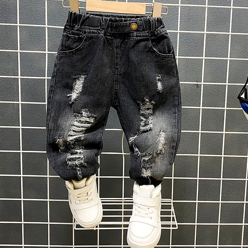 

Baby / Toddler Trendy Ripped Jeans