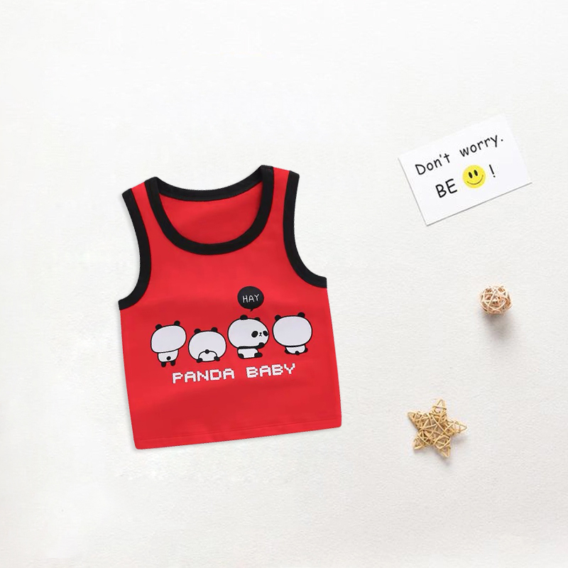 

Baby / Toddler PANDA BABY Print Tank Top