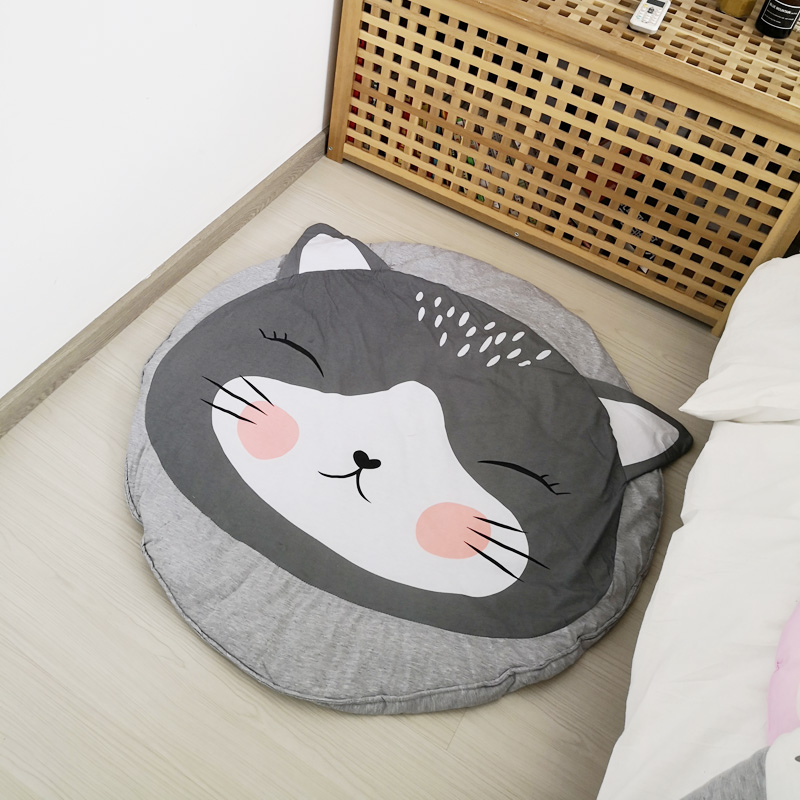 

Lovely Cat Design Play Mat for Baby