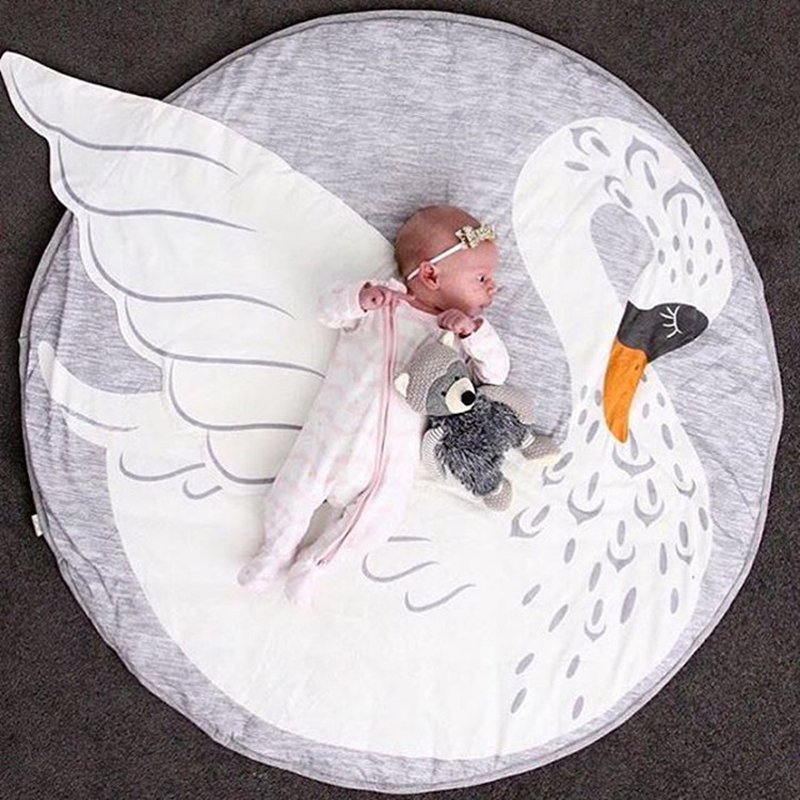 

Swan Design Play Mat for Baby