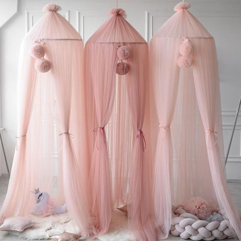 

Children's Net Mosquito Net with a Net Ball