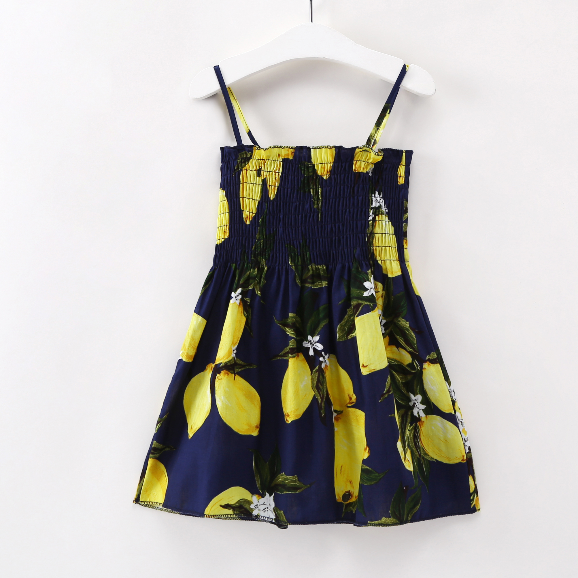 

Baby / Toddler Girl Stylish Lemon Print Dress