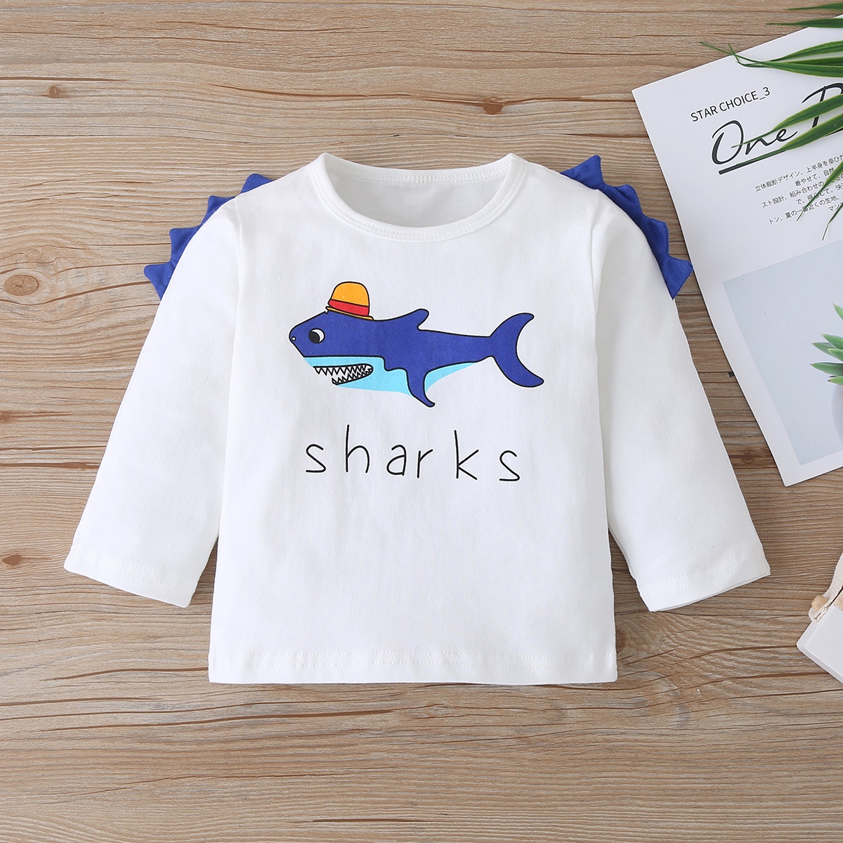 

Baby Boy Shark Tee