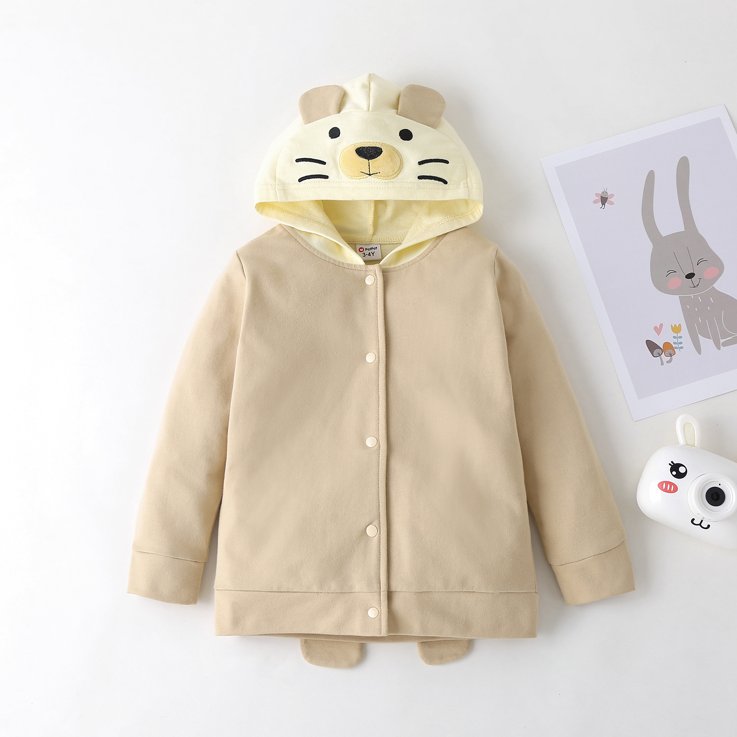 

Baby / Toddler 3D Bear Jacket