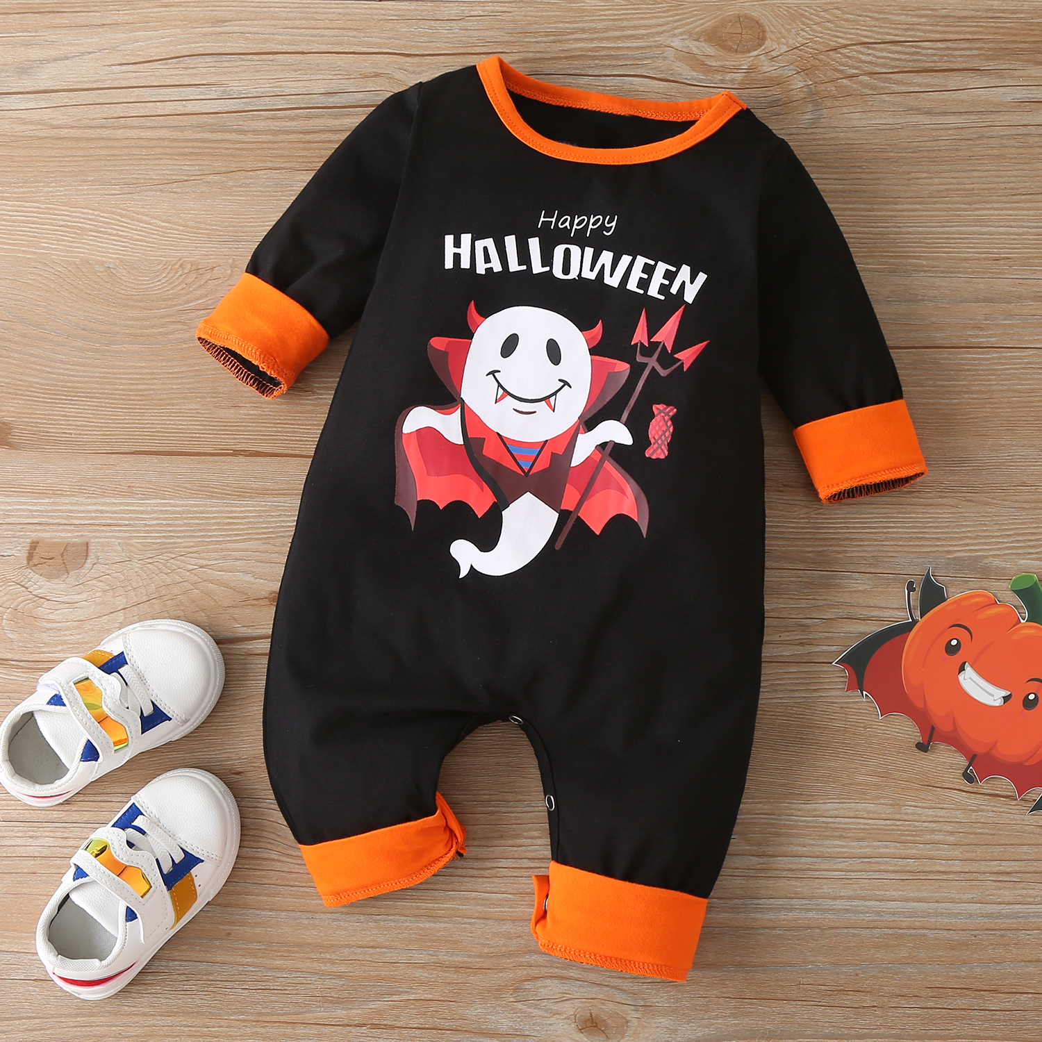 

Baby Halloween Jumpsuit