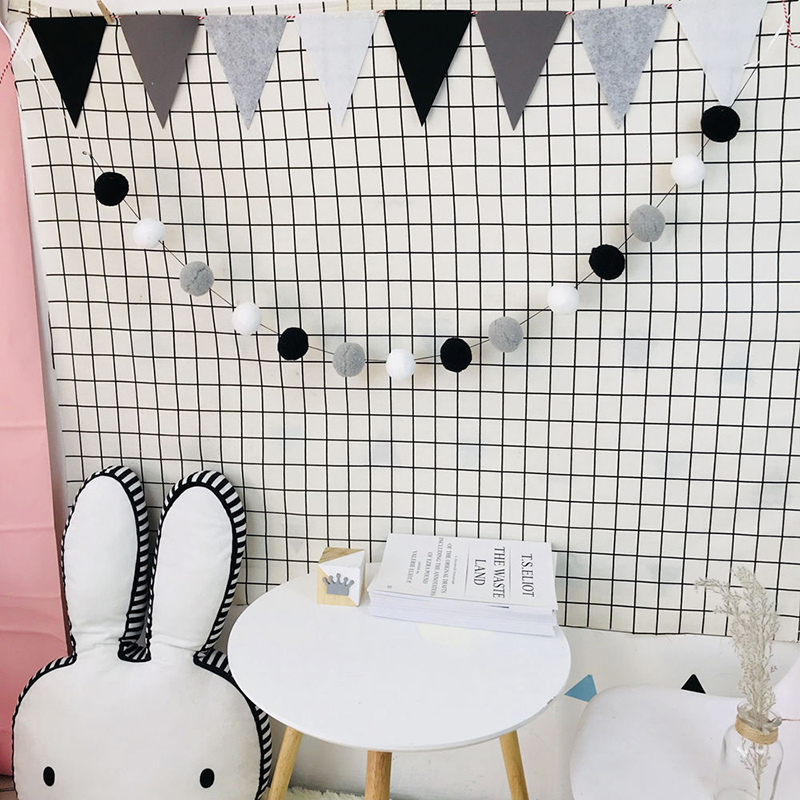 

Plush Ball Room Decor for Baby
