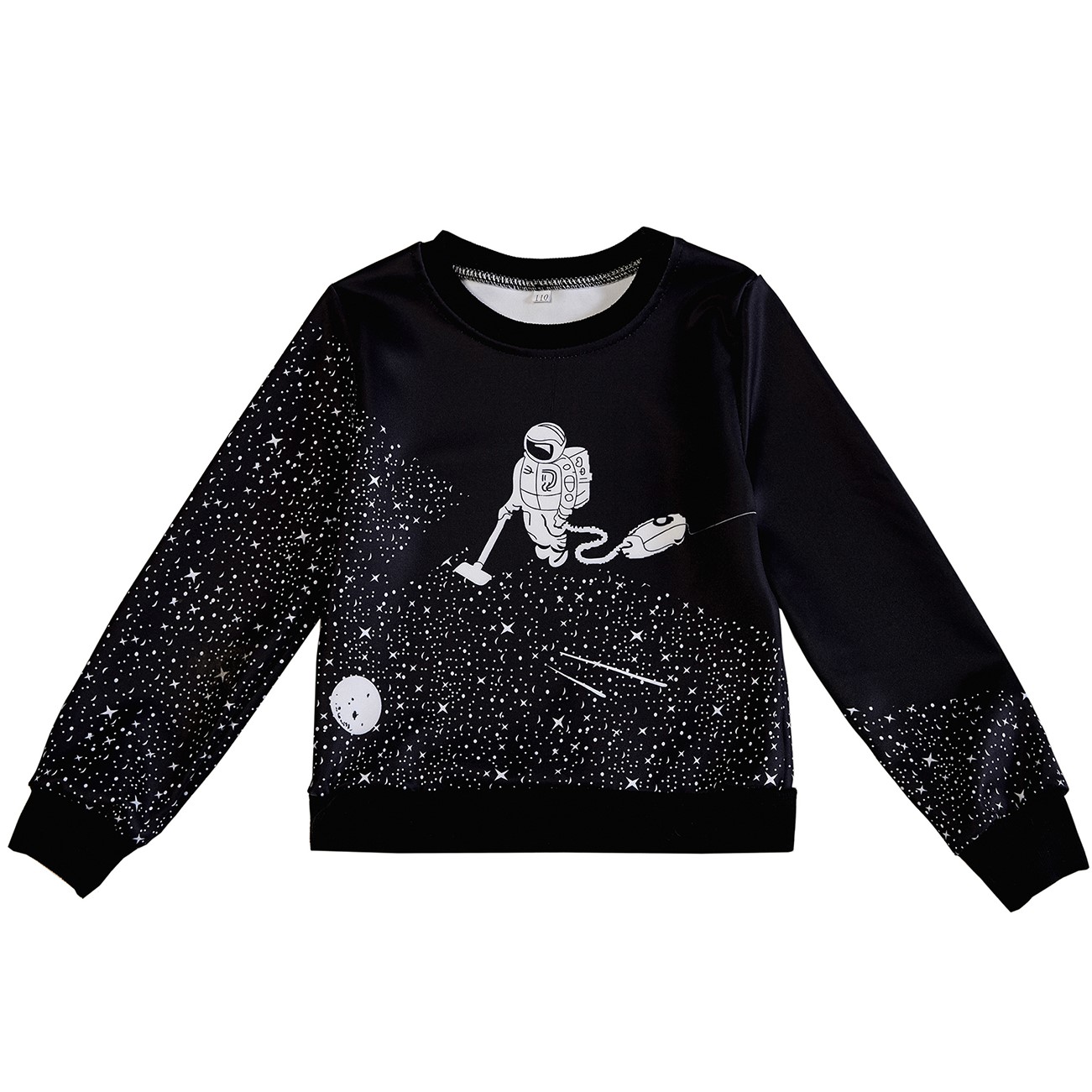 

Cool Universe Spaceman Long-sleeve Pullover for Toddler and Kid