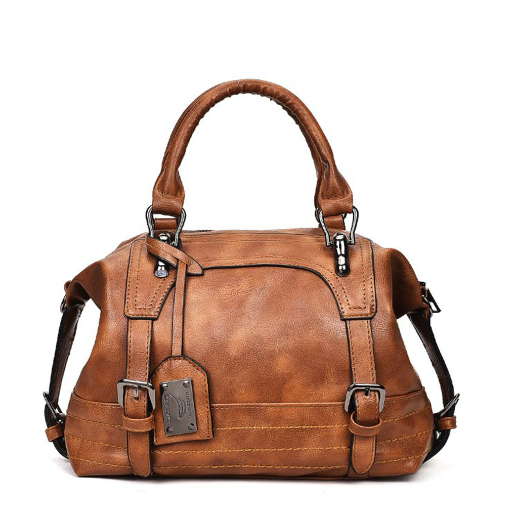 

Stylish Sequined Buckle Decor Crossbody Shoulder Bag