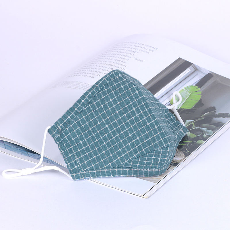 

Cotton Woven Fabric Face Mask