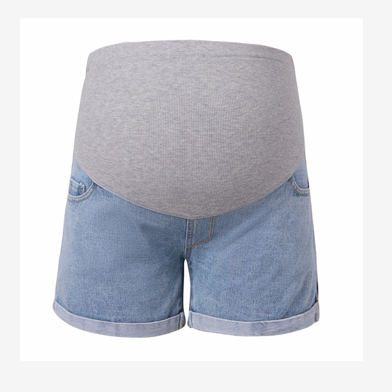 

Pretty Maternity Denim Shorts