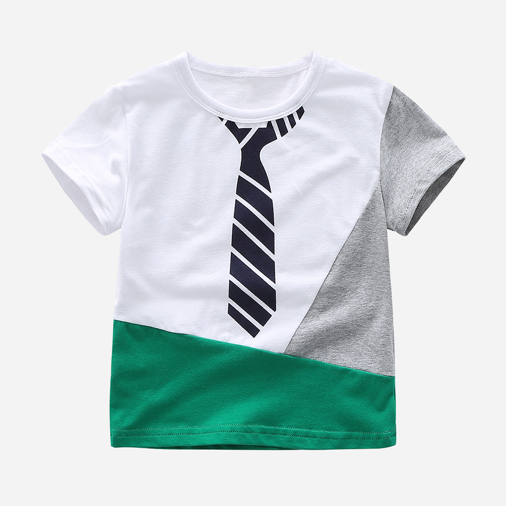 

Color Blocked T-shirt