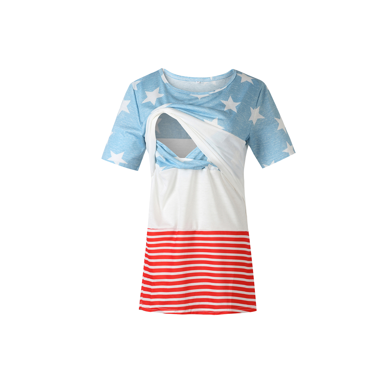 

Independence Day Short-sleeve Nursing Tee